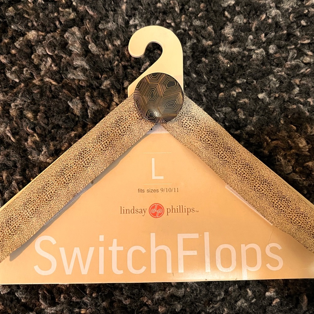 Switch Flops Straps- “Karina” by Lindsay Phillips